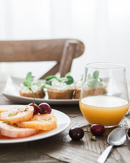 MS Prestige image présentant un service de petit dejeuner