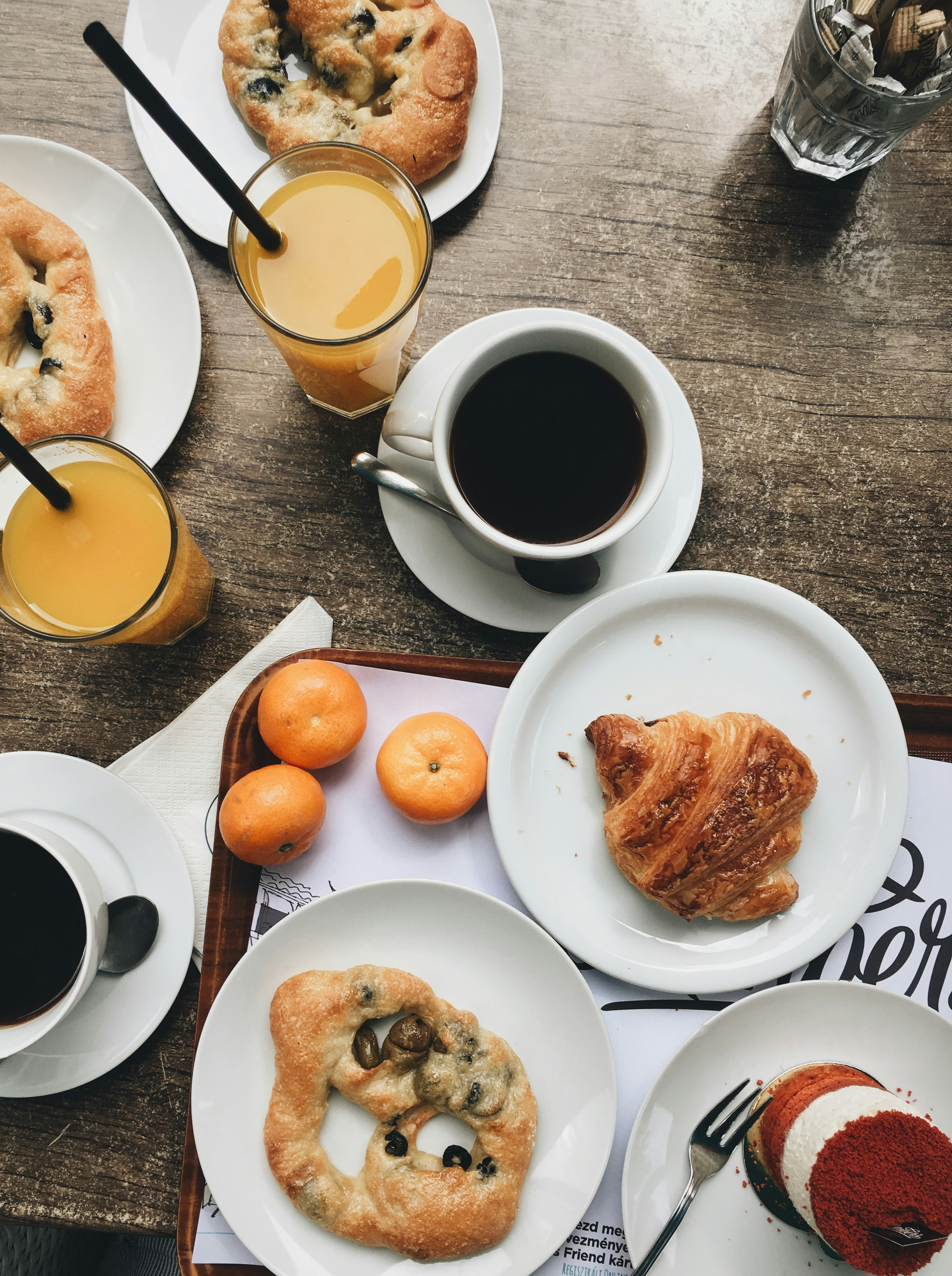 Service de petit déjeuner pour vos hôtes